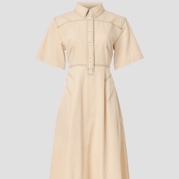 Rosetta Getty Dresses & Skirts - Rosetta Getty Collective Bone Shirtdress, 8